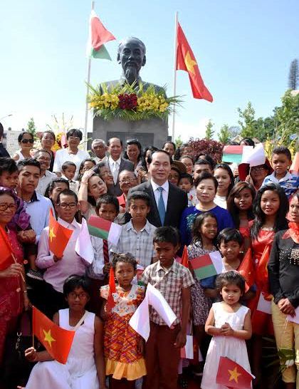 Chúng ta là một Cộng đồng! (Ghi chép của phóng viên báo Quân đội nhân dân)